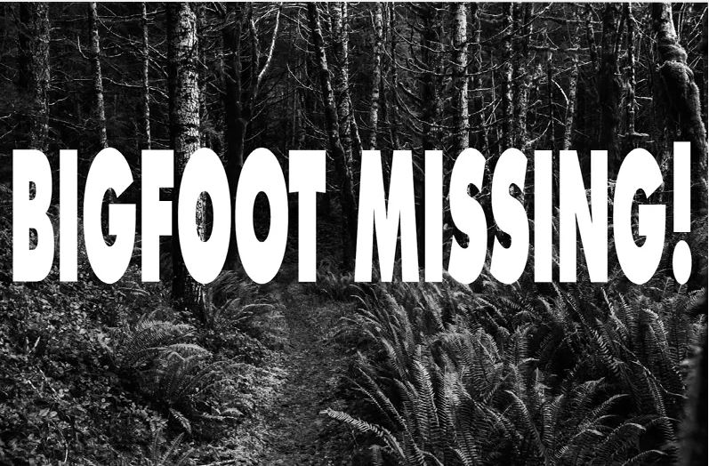 Bigfoot Missin too