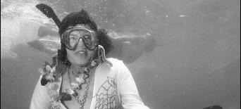Diving Elvis